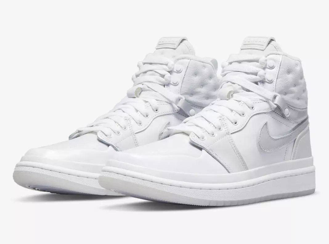 Air Jordan 1 Acclimate White Grey DC7723-100 Datum vydání