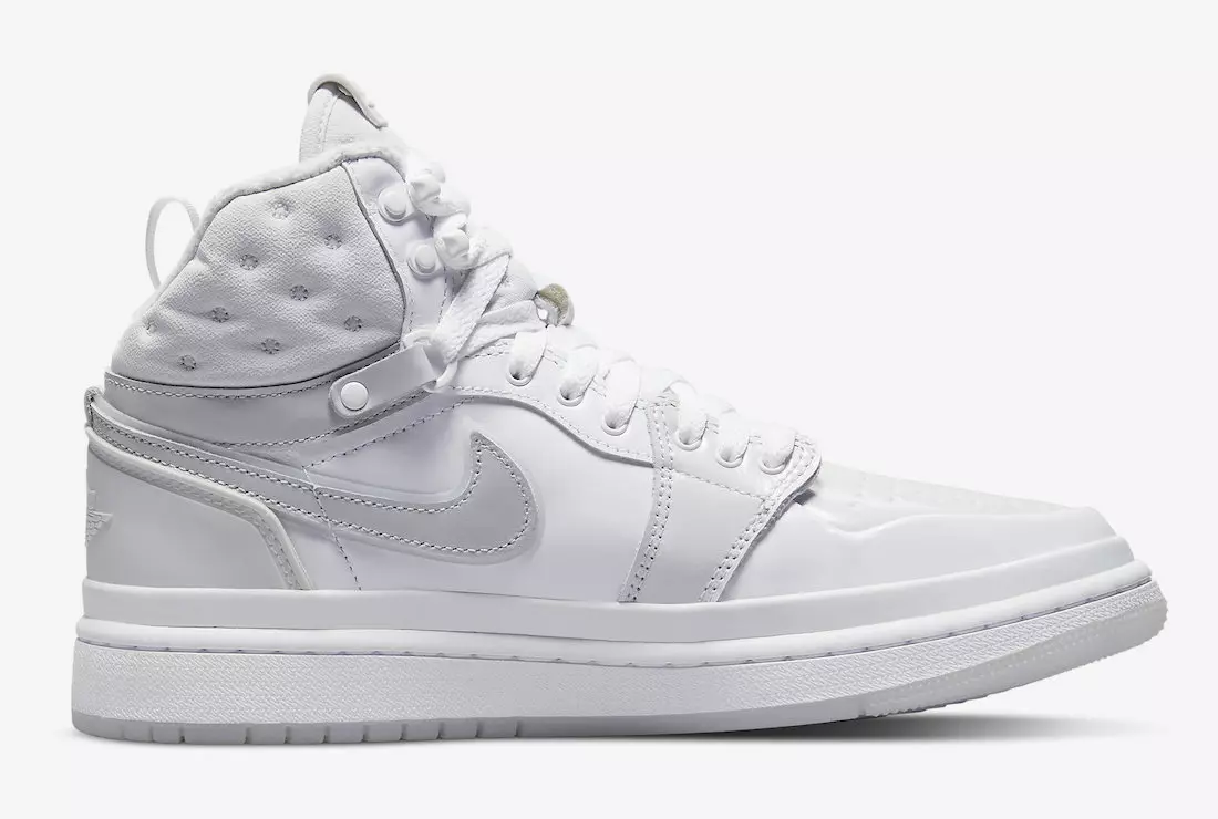 Air Jordan 1 Acclimate Vit Grå DC7723-100 Utgivningsdatum