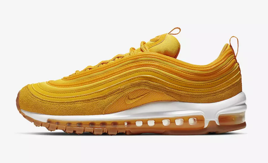 Nike Air Max 97 University Gold 917646-700 Tanggal Rilis