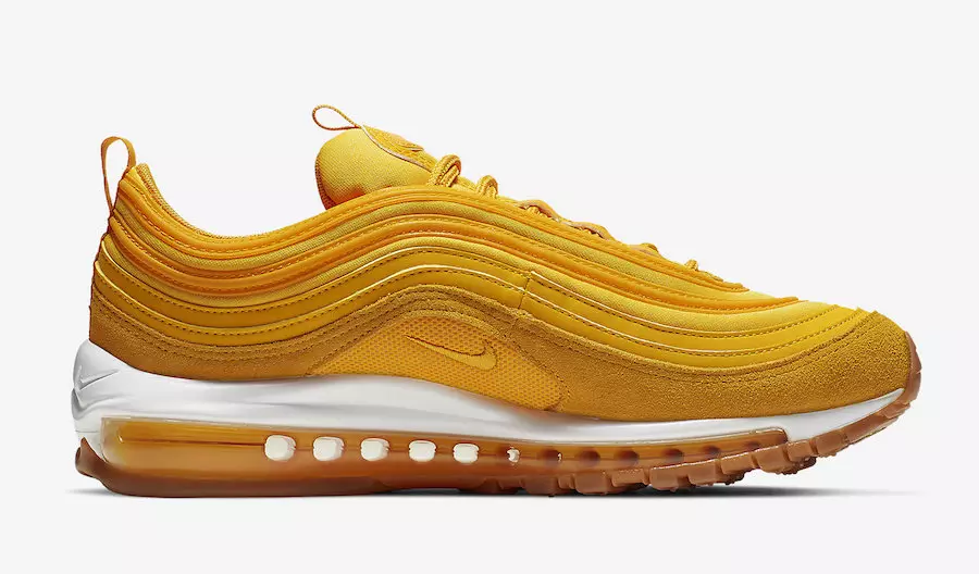 Nike Air Max 97 University Gold 917646-700 תאריך שחרור