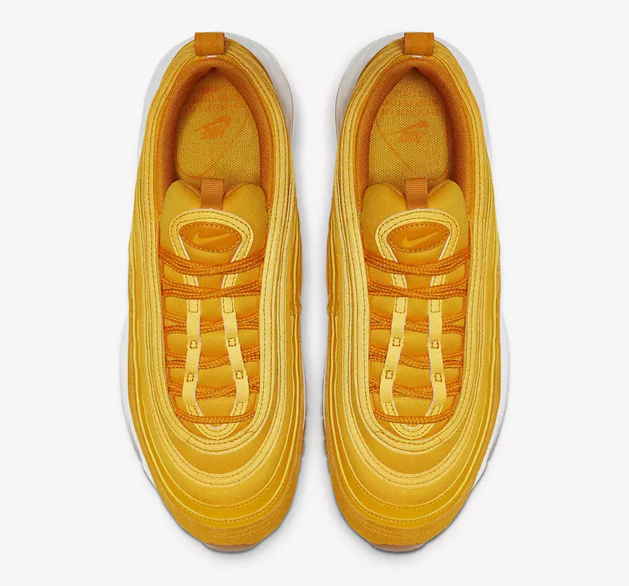 Nike Air Max 97 University Gold 917646-700 Թողարկման ամսաթիվ