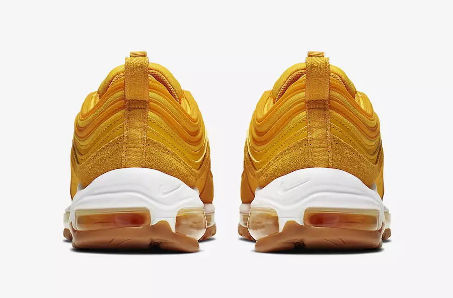 Nike Air Max 97 University Gold 917646-700 väljalaskekuupäev