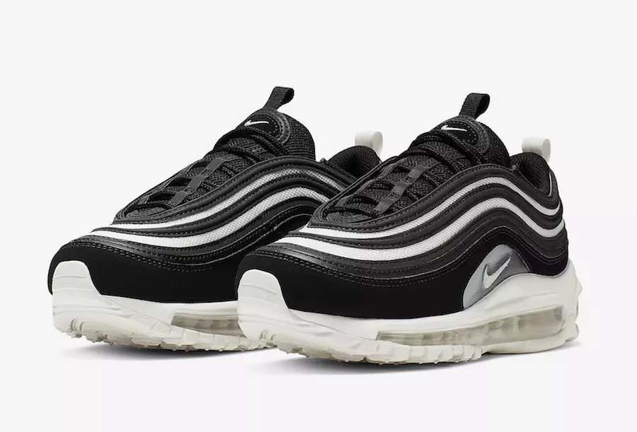 Nike Air Max 97 Black Platinum Tint White 921733-017 Թողարկման ամսաթիվ