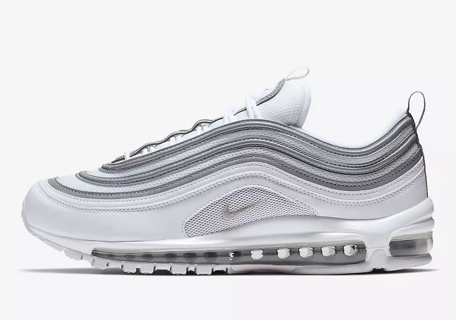 Nike Air Max 97 Reflect Silver 921826-105 ဖြန့်ချိသည့်ရက်စွဲ