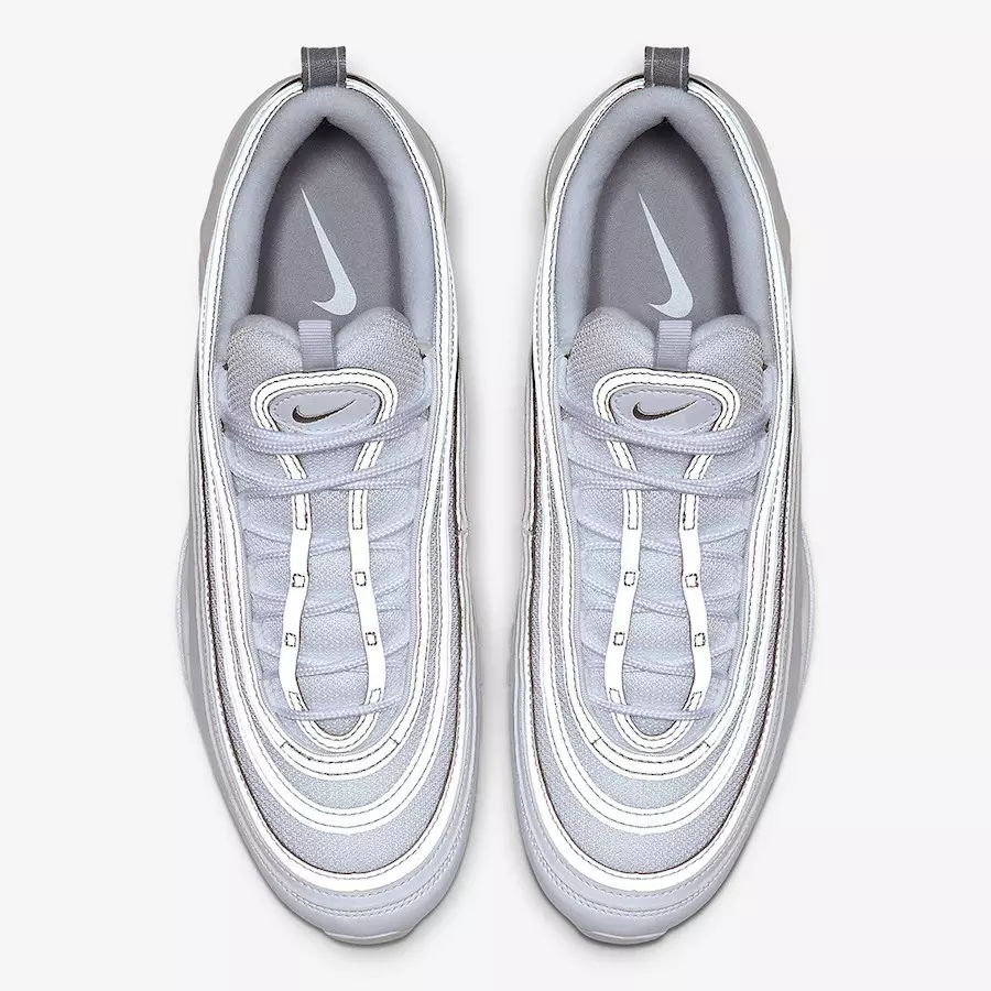 Nike Air Max 97 Reflect Silver 921826-105 Թողարկման ամսաթիվ