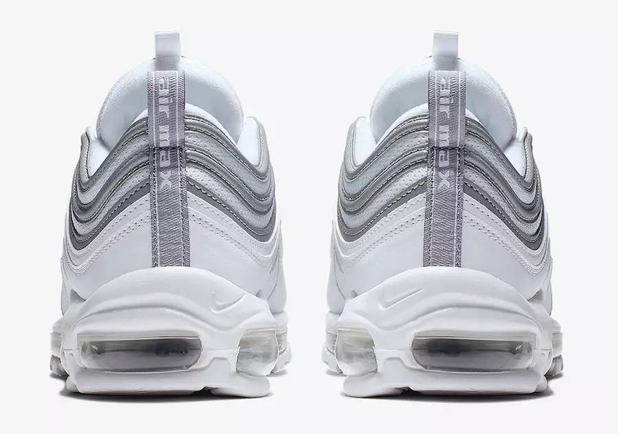 Nike Air Max 97 Reflect Silver 921826-105 Թողարկման ամսաթիվ