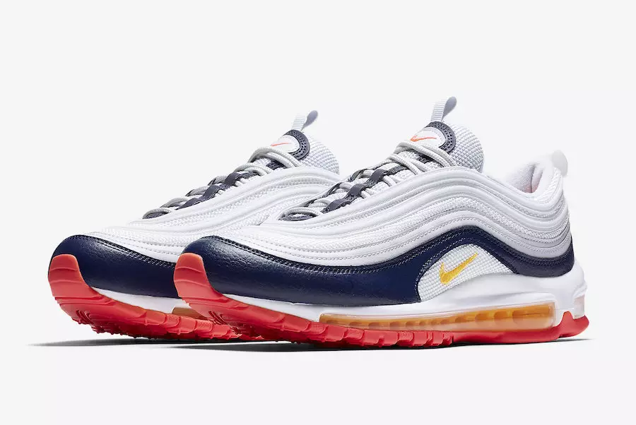 Nike Air Max 97 Laser Orange жана Racer Pink менен өзгөчөлөнөт