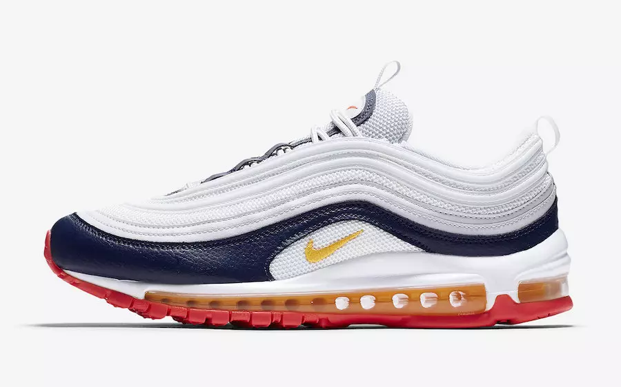 Nike Air Max 97 Laser Orange 921733-015 Datum vydání