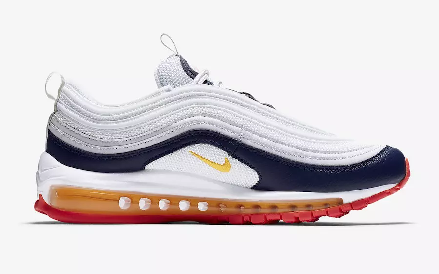 Nike Air Max 97 Laser Orange 921733-015 გამოშვების თარიღი