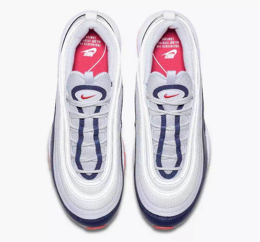 Nike Air Max 97 Laser Oranje 921733-015 Releasedatum