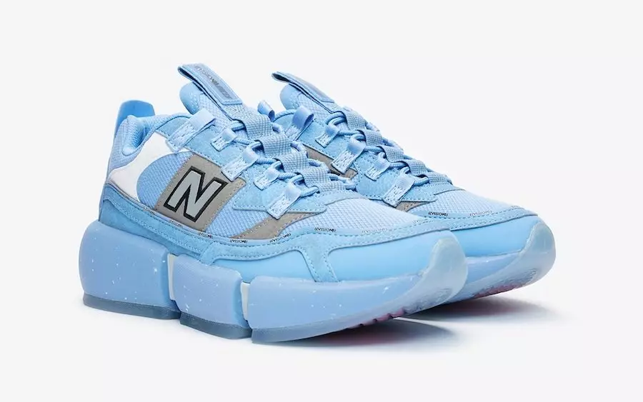 Muonekano wa Kwanza: New Balance Vision Racer