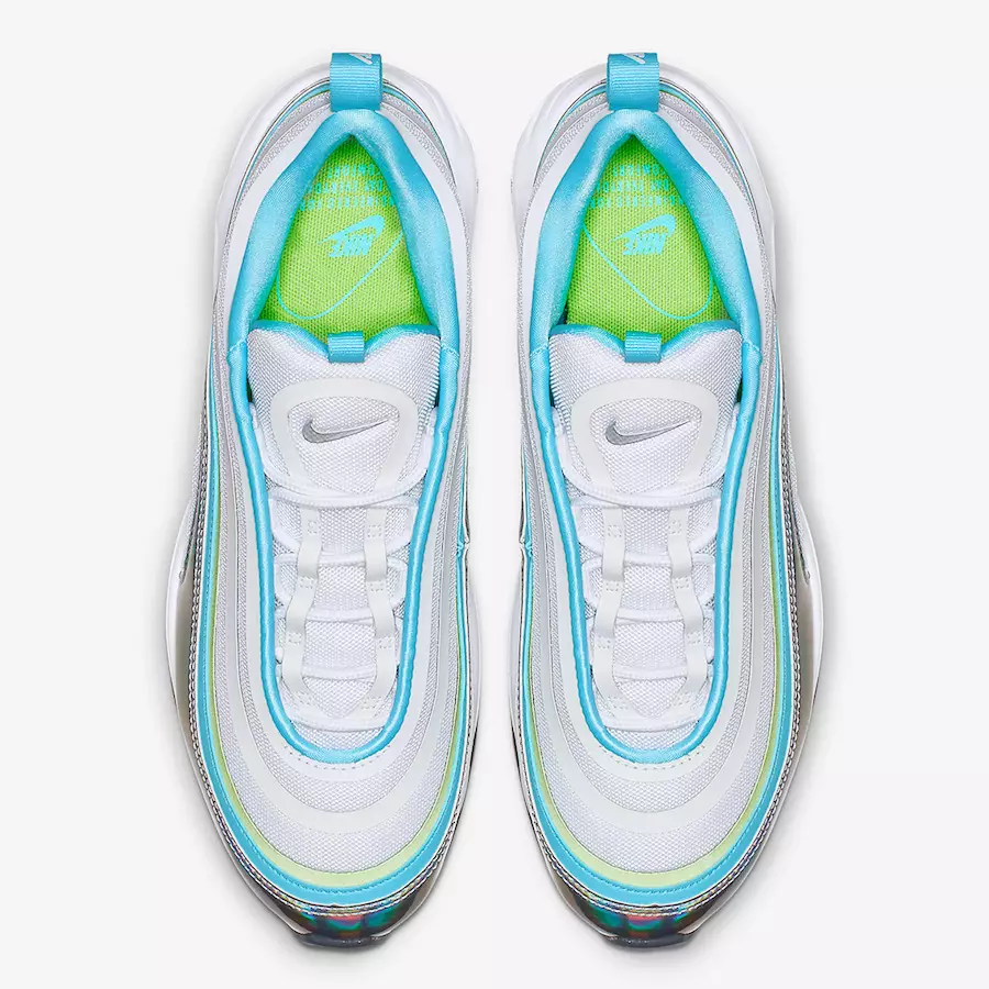 Nike Air Max 97 BV6670-101 Data e publikimit