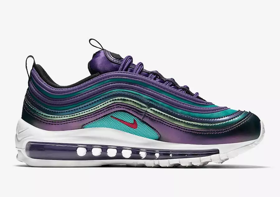 Nike Air Max 97 Iridescent AV3831-500 تاريخ الإصدار