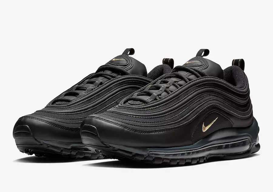 Vestido de cuero negro Este Air Max 97