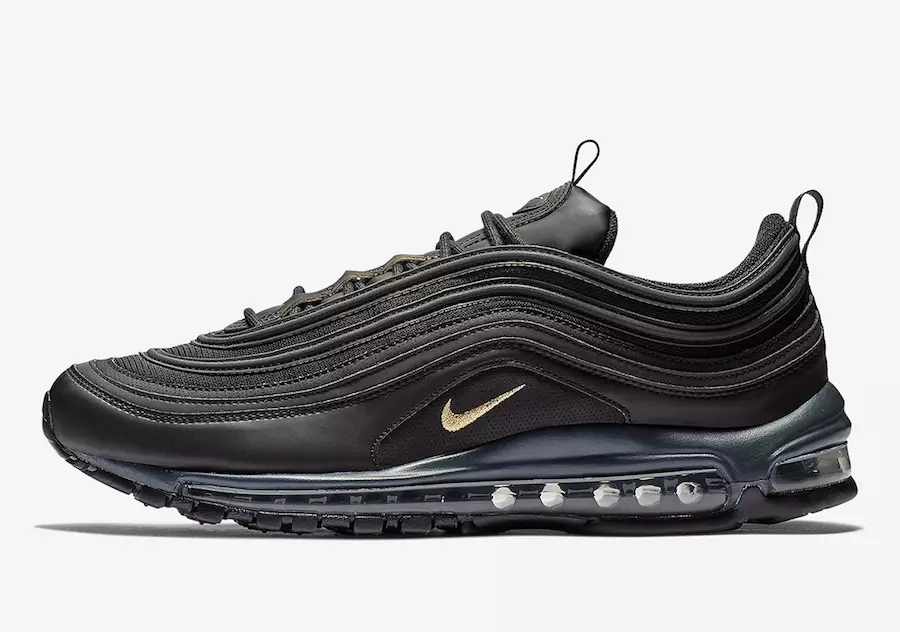 Nike Air Max 97 Black Leather BQ4580-001 Дата выпуску