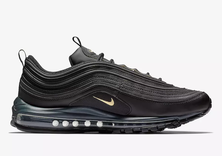 Nike Air Max 97 Black Leather BQ4580-001 تاريخ الإصدار