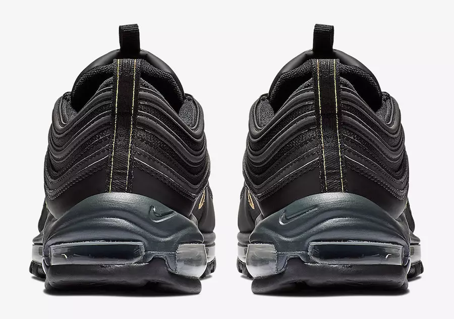 تاریخ عرضه Nike Air Max 97 Black Leather BQ4580-001