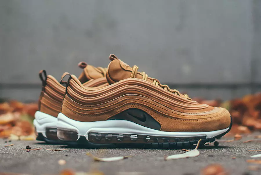 تاریخ عرضه Nike Air Max 97 Muted Bronze Black White AV7027-200