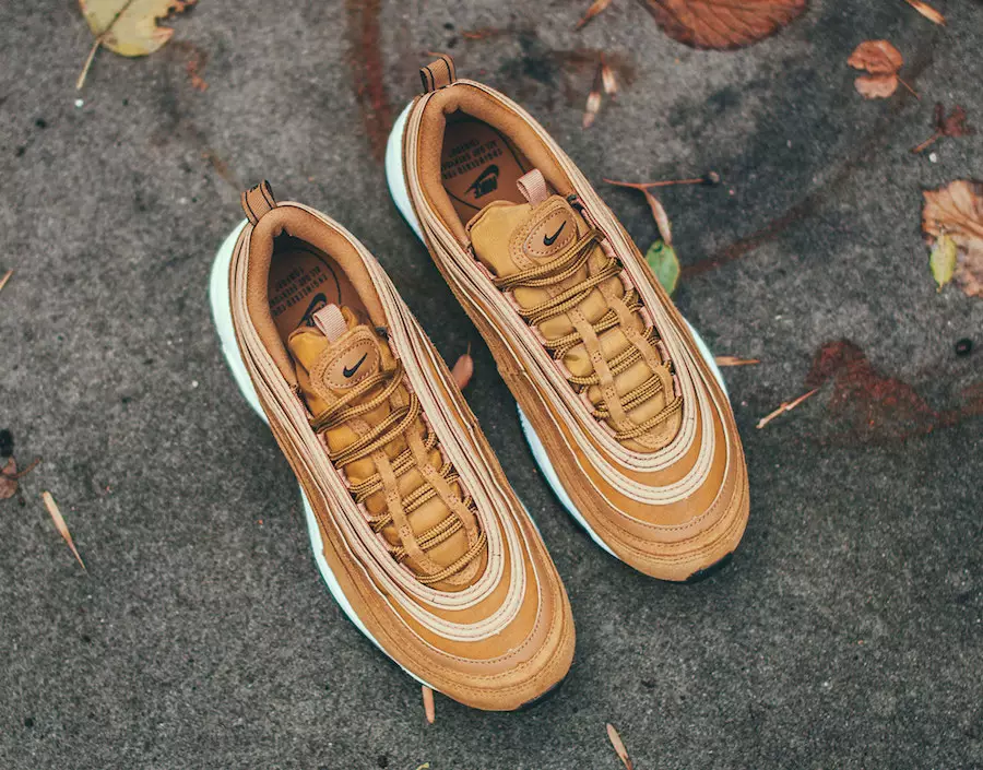 تاریخ عرضه Nike Air Max 97 Muted Bronze Black White AV7027-200