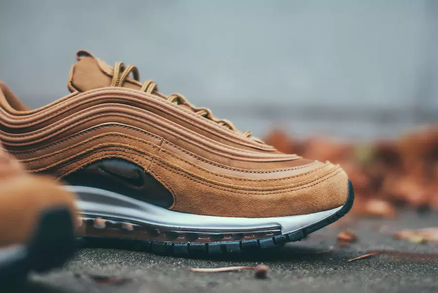 Nike Air Max 97 Muted Bronze Black White AV7027-200 გამოშვების თარიღი