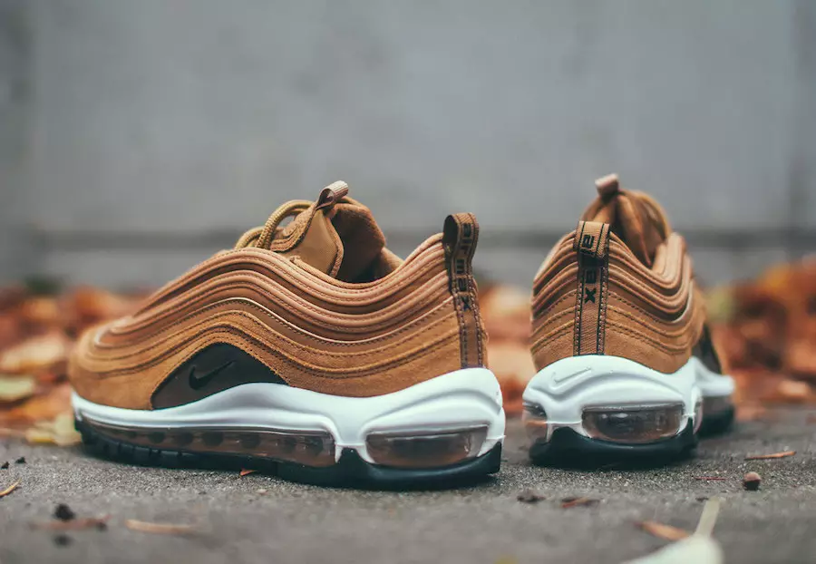 Nike Air Max 97 Muted Bronze Black White AV7027-200 תאריך שחרור