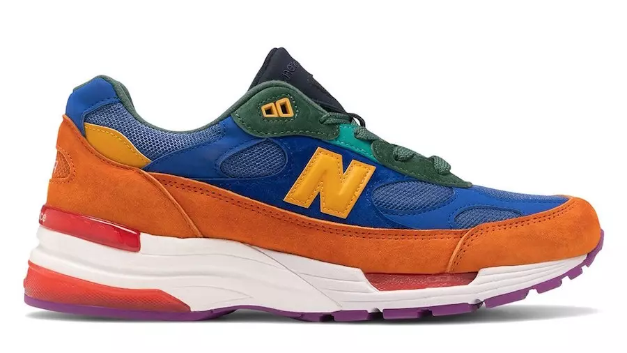 New Balance 992 2020 Fecha de lanzamiento