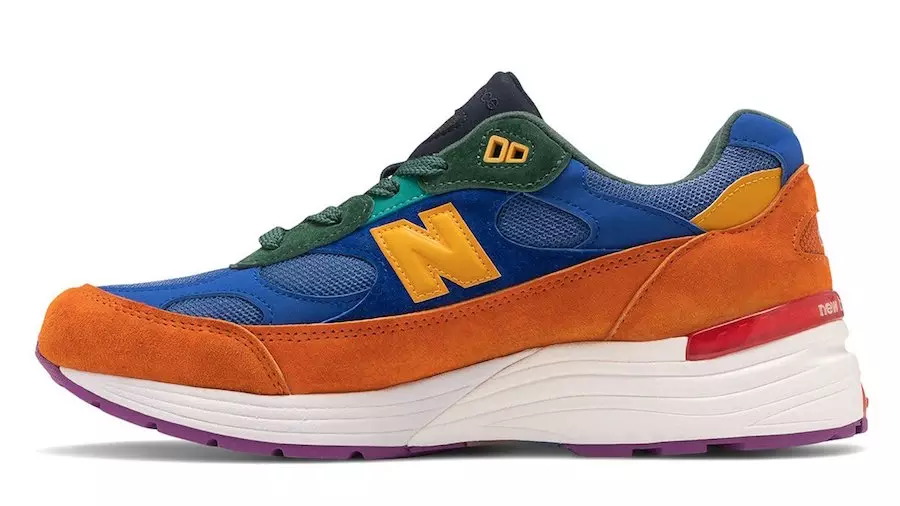 New Balance 992 2020 გამოშვების თარიღი