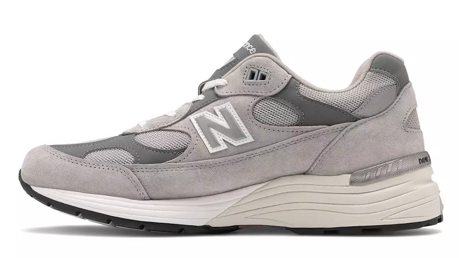 Data lansării New Balance 992 2020