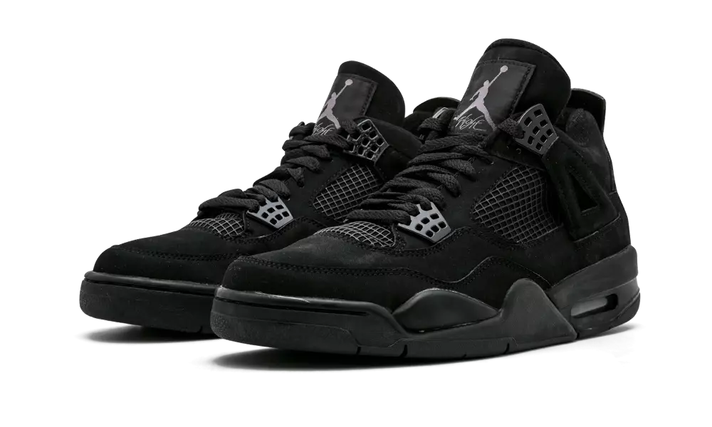 Air Jordan 4 შავი კატა 308497-002