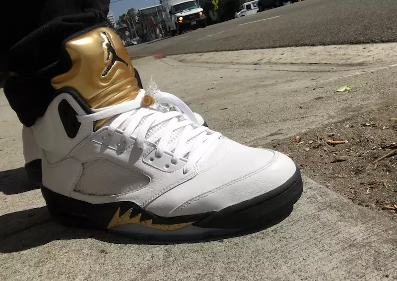 Как Air Jordan 5