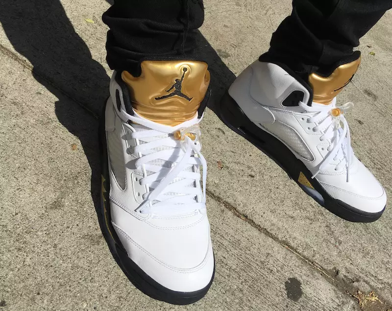 Zlatna medalja Air Jordan 5 Olympic