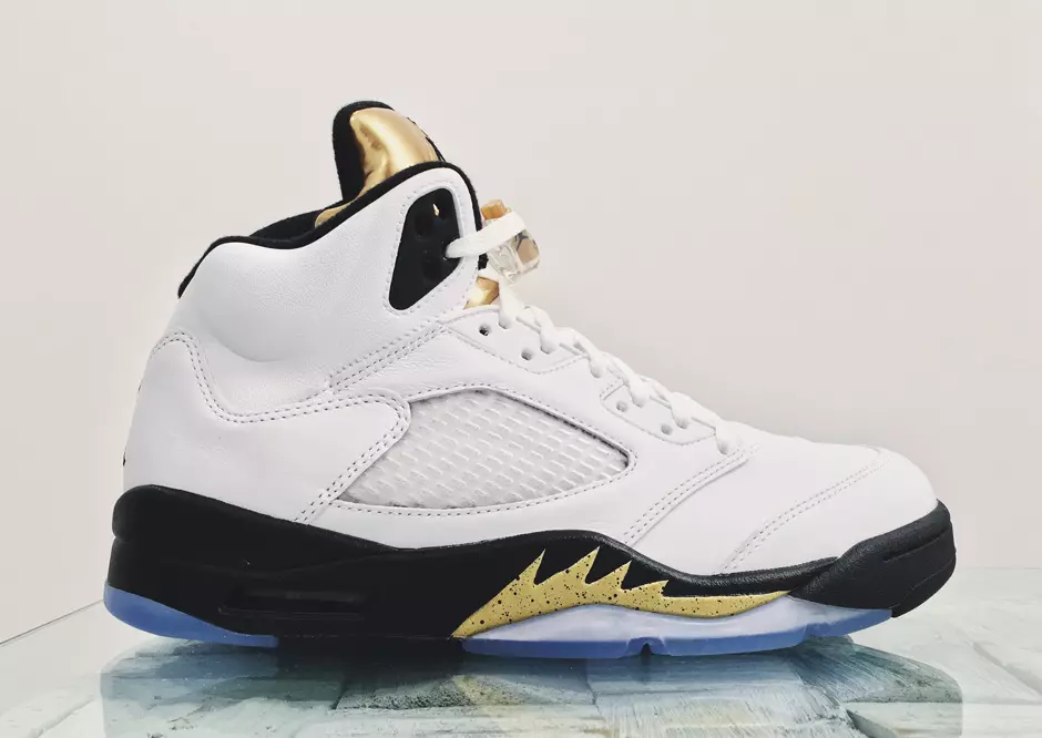 Air Jordan 5 Gold Tongue-ի թողարկման ամսաթիվը