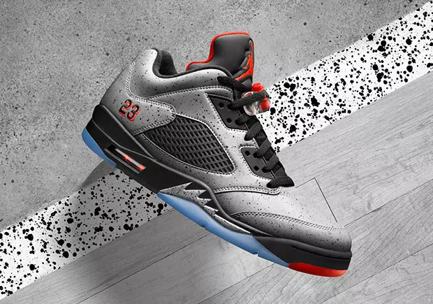 Neymarning Air Jordan 5 Low to'liq zaxiralangan 60678_1