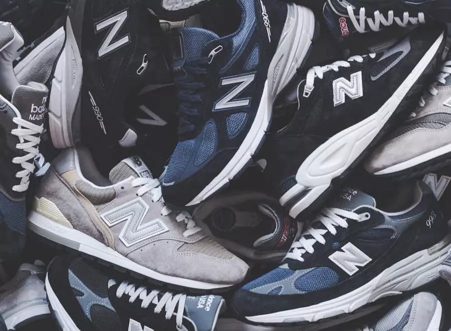 Kith Drops A 22 Pair New Balance 99x კოლექცია