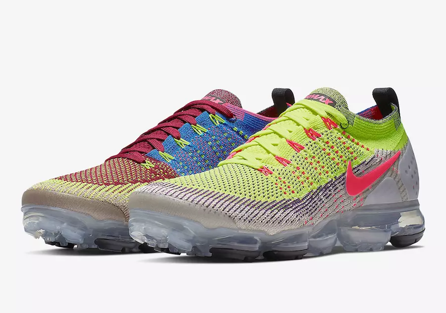 Nike Air VaporMax Flyknit 2.0 atsitiktinis CJ0066-900 išleidimo data