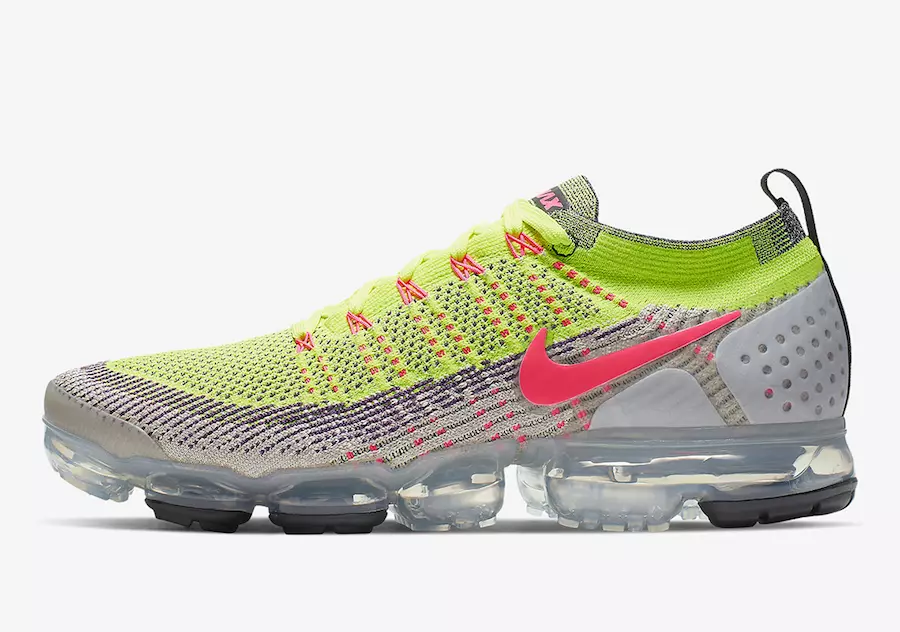 Nike Air VaporMax Flyknit 2.0 אקראי CJ0066-900 תאריך שחרור