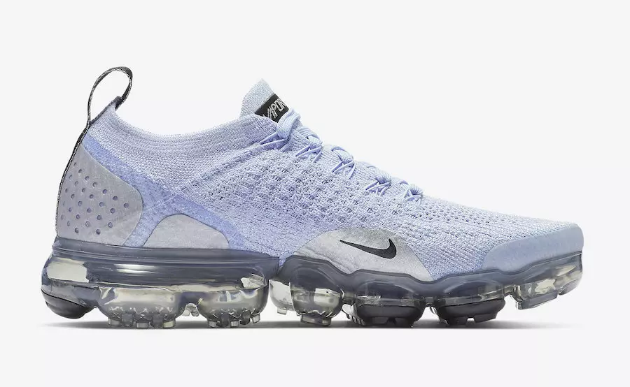 Nike Air VaporMax алюминий 942843-402