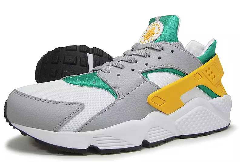 Nike Air Huarache Brazil Lucid Green University Emas 318429-302