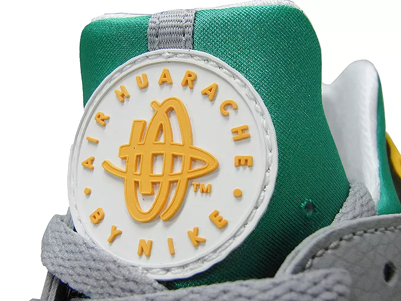 Nike Air Huarache Brazil Lucid Green University Emas 318429-302