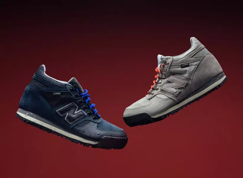 Nórske projekty x New Balance Rainer