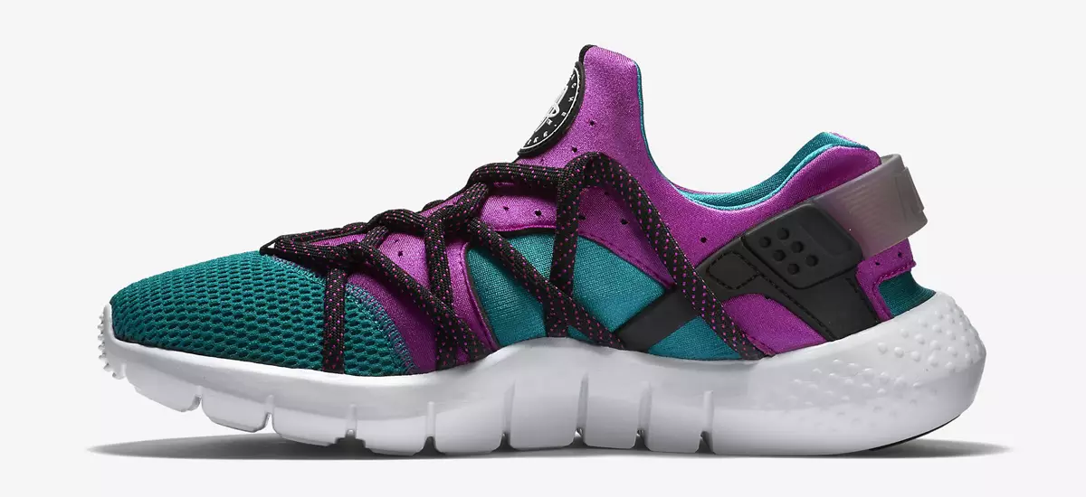 Nike Huarache NM Juego Royal Radiant Esmeralda