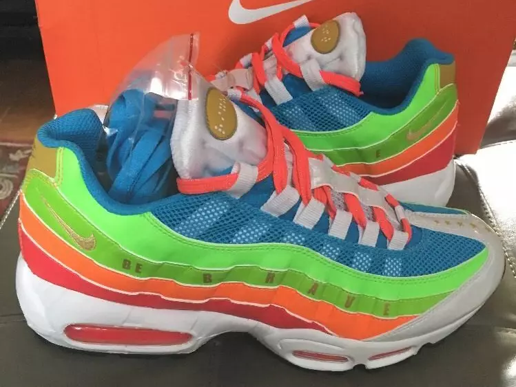 Դիտեք այս չթողարկված Nike Air Max 95-ը