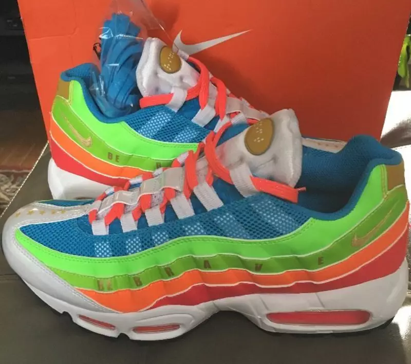 Образец Doernbecher Nike Air Max 95