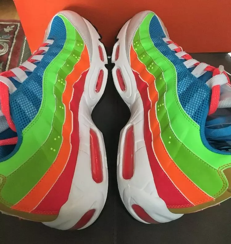 Doernbecher Nike Air Max 95 prøve