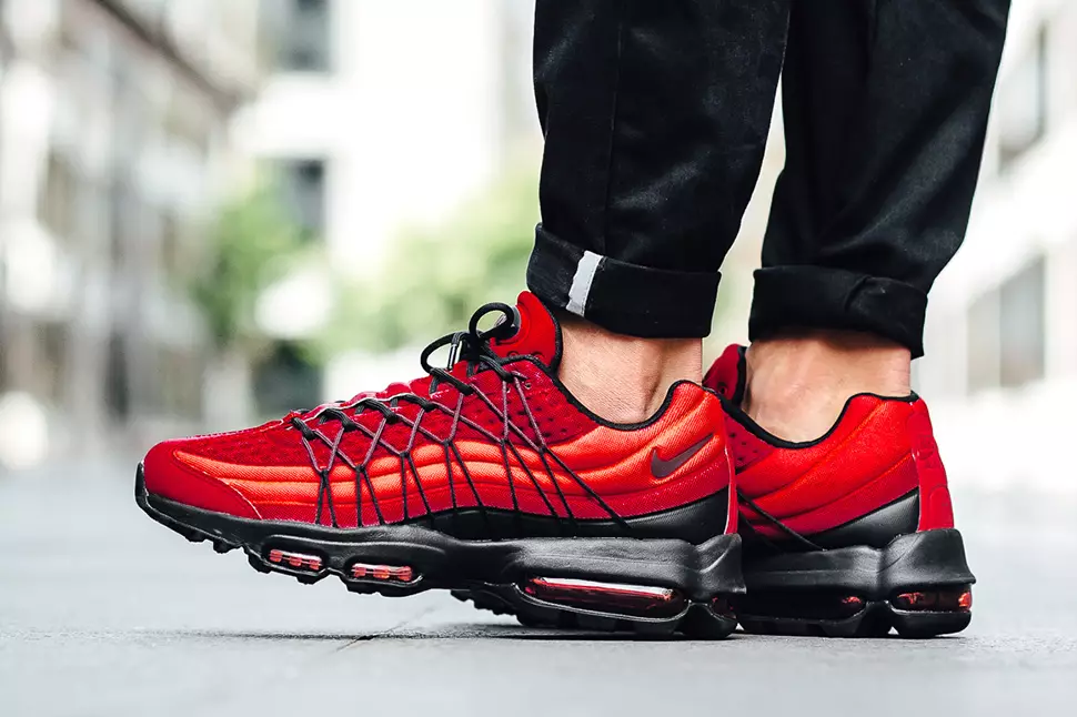 Nike Air Max 95 Ultra SE Merah