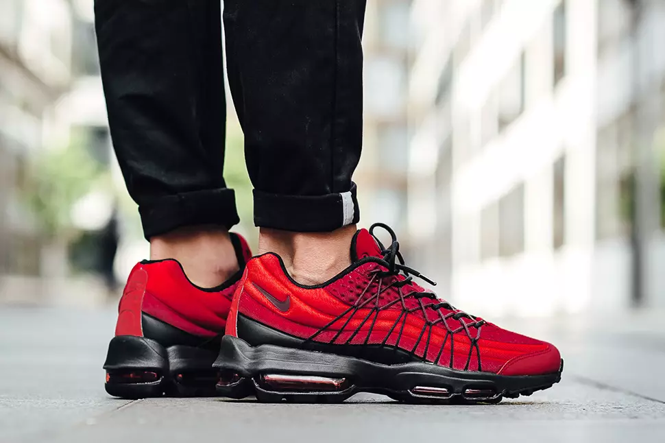 Nike Air Max 95 Ultra SE Rød