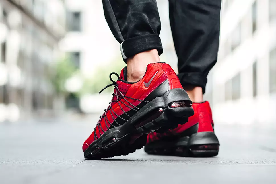 Nike Air Max 95 Ultra SE qizil