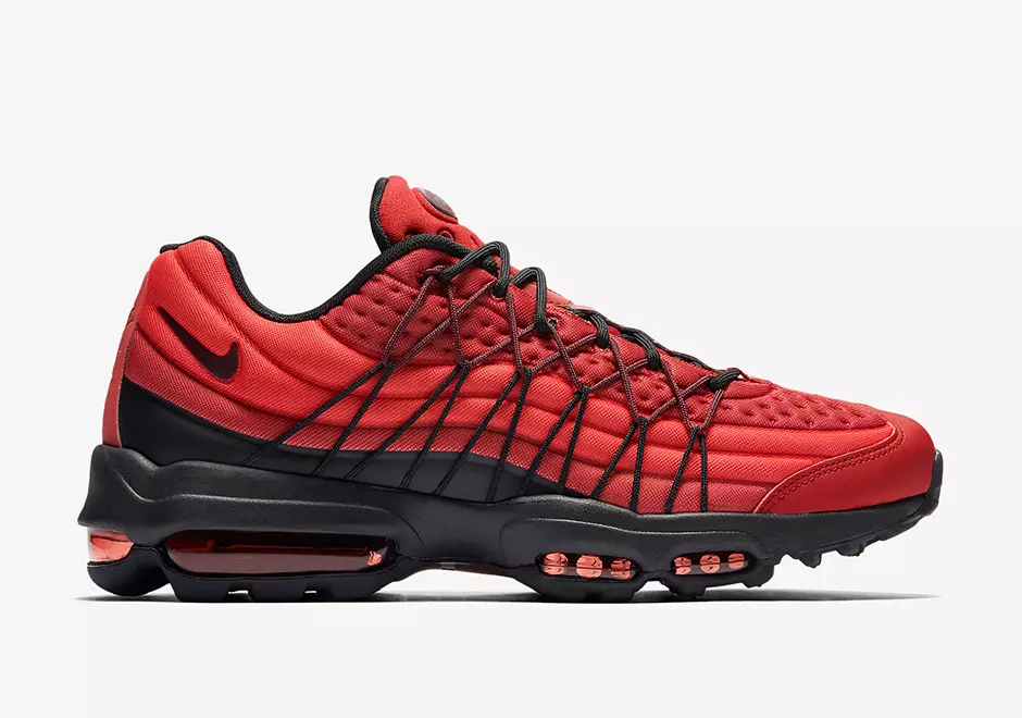 Nike Air Max 95 Ultra SE vermelho ginásio