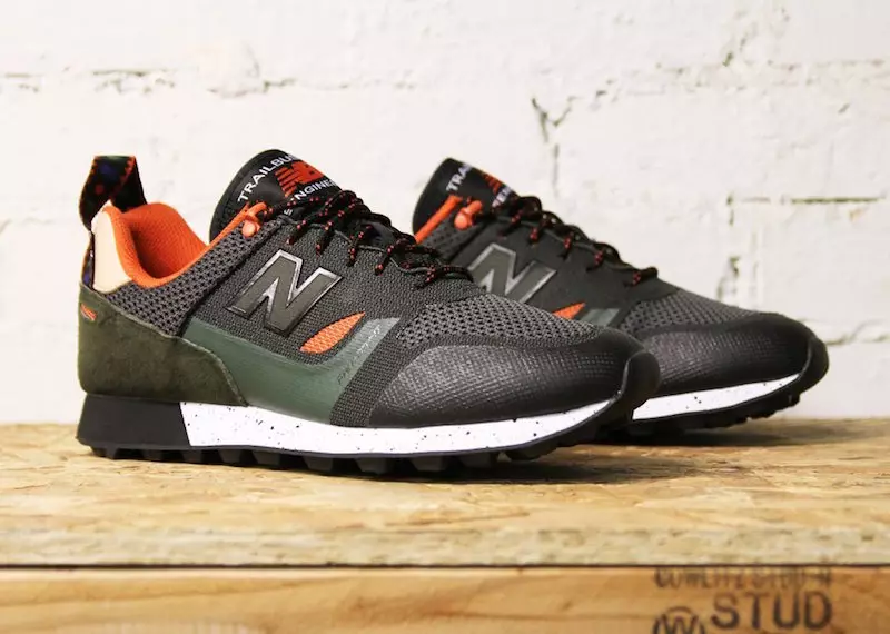 Објавува повторно инженерство на New Balance Trailbuster