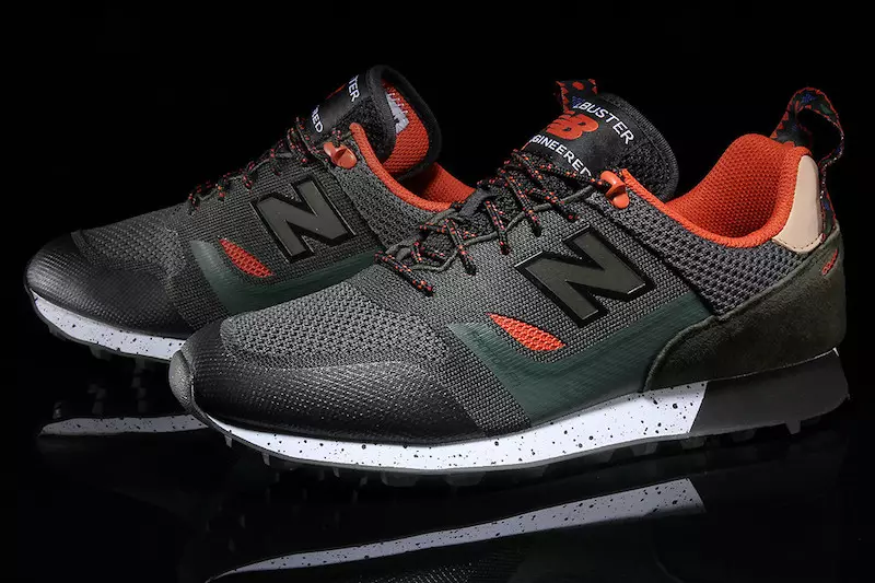 New Balance Trailbuster Kejuruteraan Semula Hutan Hijau